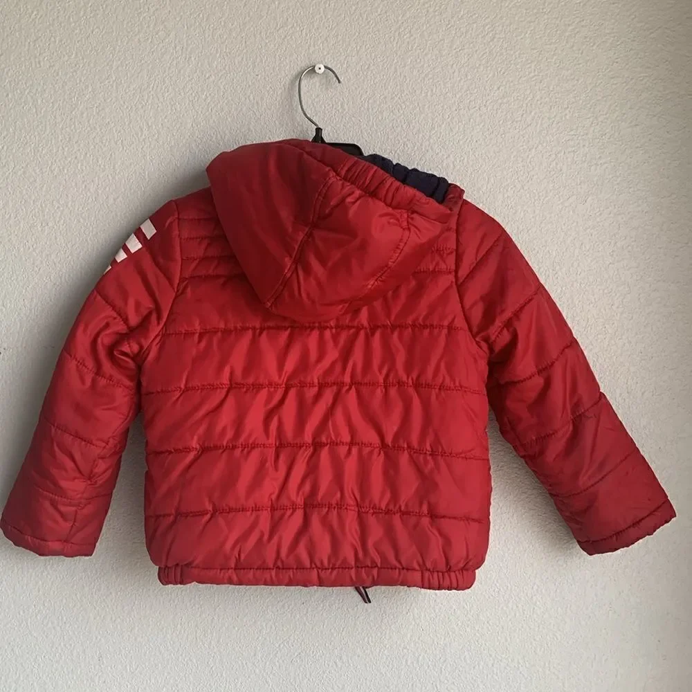 🔥 Take 50% OFF- Tommy Hilfiger Boy’s Winter Jacket, Size-4